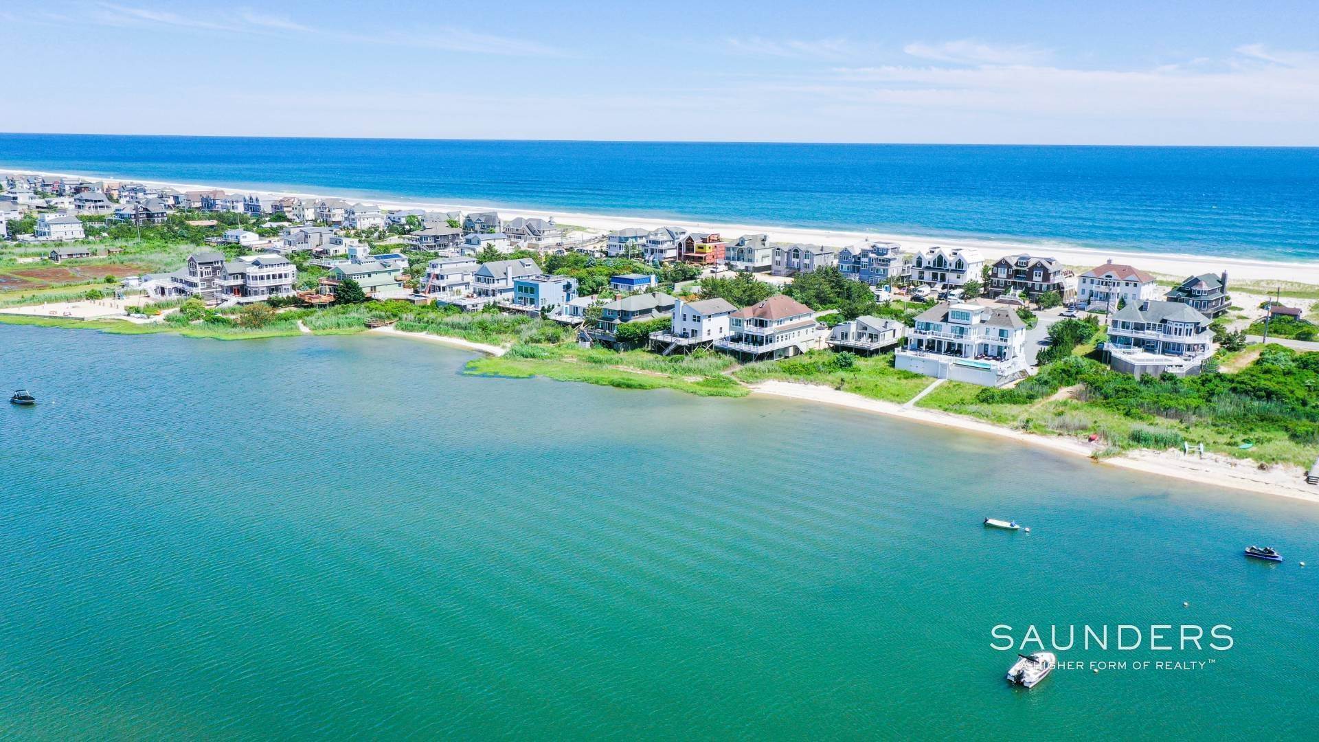 3. Single Family Homes for Sale at Classic Elegance On The Bay 854 Dune Road, Westhampton Dunes Village, NY 11978