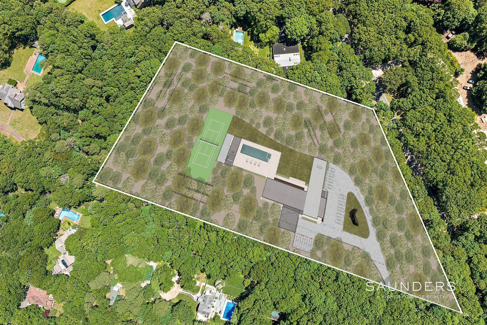 Land for Sale at Over Four Acres On Village Fringe 140 Hands Creek Road, East Hampton, NY 11937
