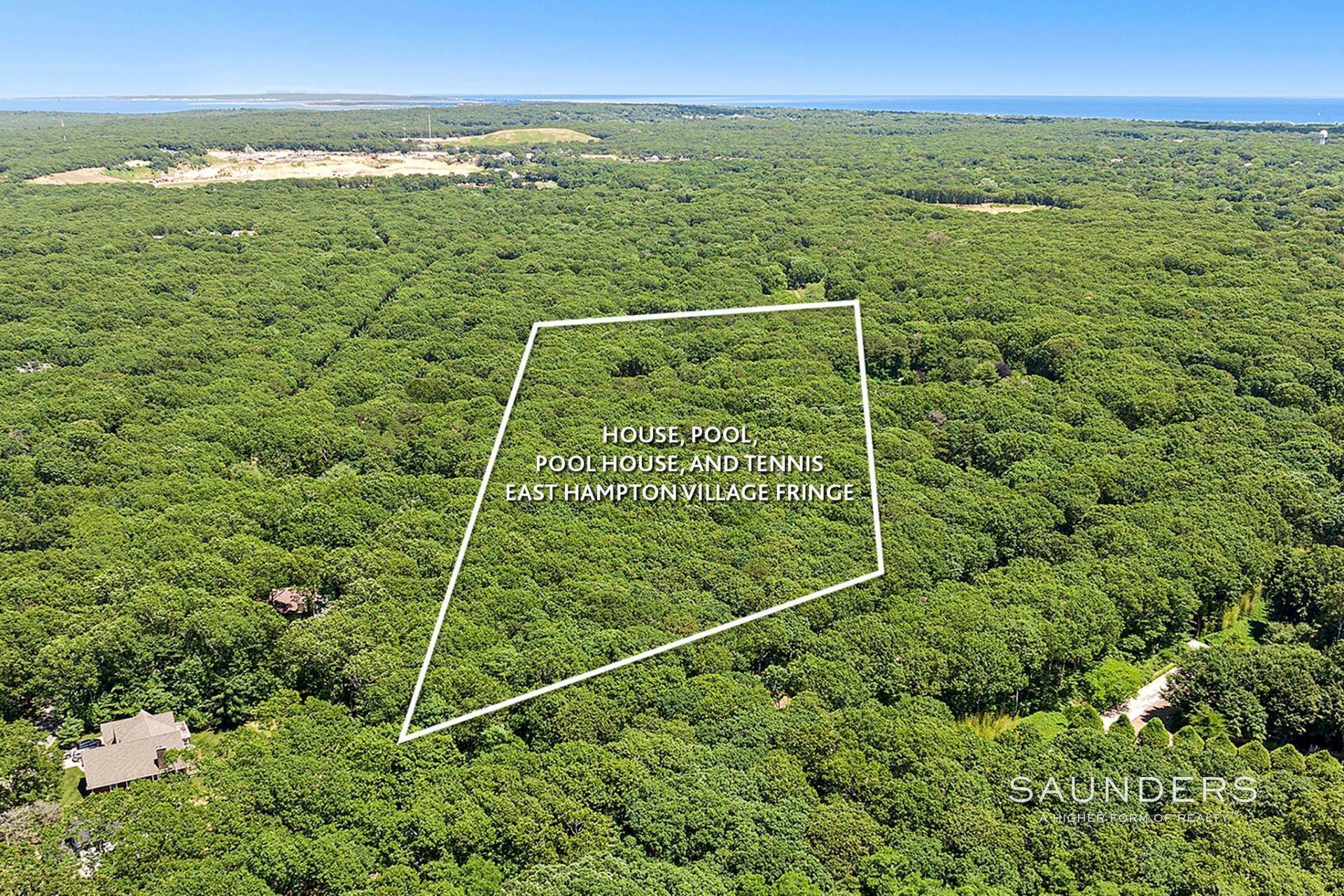 Land for Sale at Modern Masterpiece Minutes To Village 140 Hands Creek Road, East Hampton, NY 11937