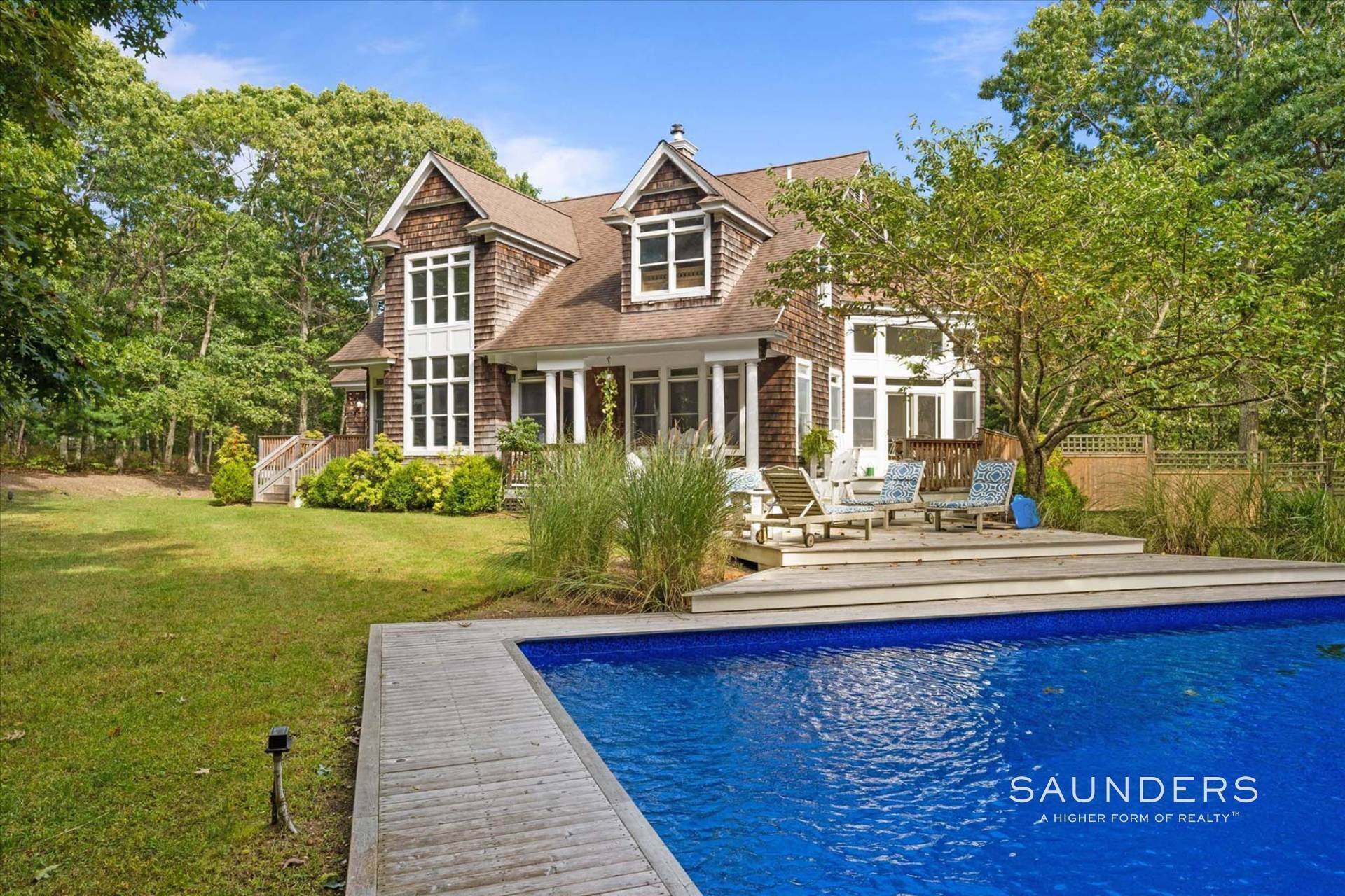 4. Single Family Homes for Sale at Northwest Woods 5+ Acre Estate With Pool And Tennis 9 Alewive Brook Road, Northwest Woods, East Hampton, NY 11937