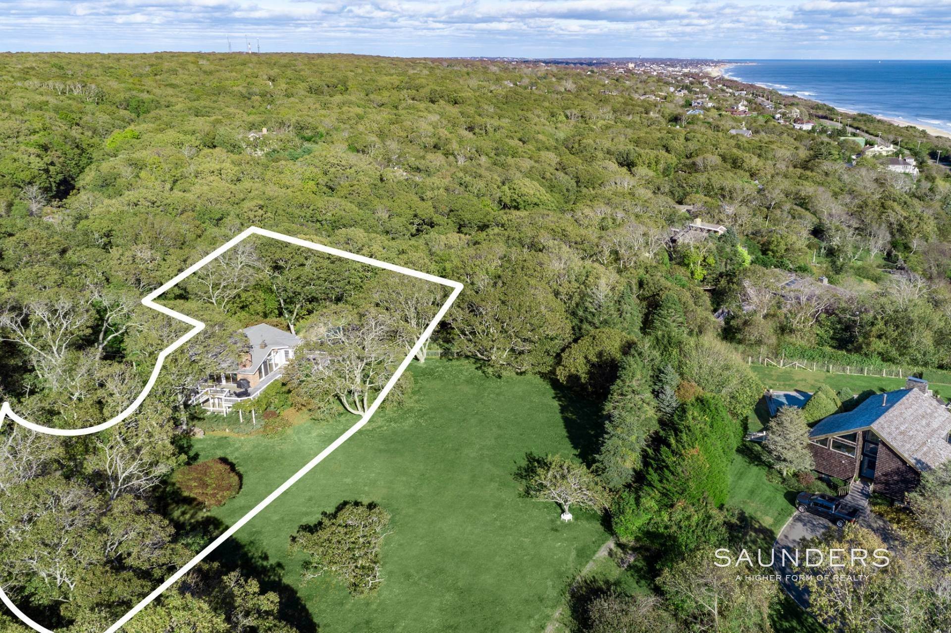 2. Single Family Homes for Sale at Hither Woods With Ocean Views 18 Tara Road, Montauk, NY 11954