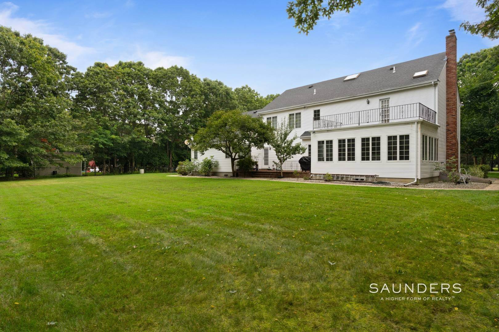 5. Single Family Homes for Sale at Georgian Colonial By The Beach 22 Carmen View Drive, Shirley, NY 11967