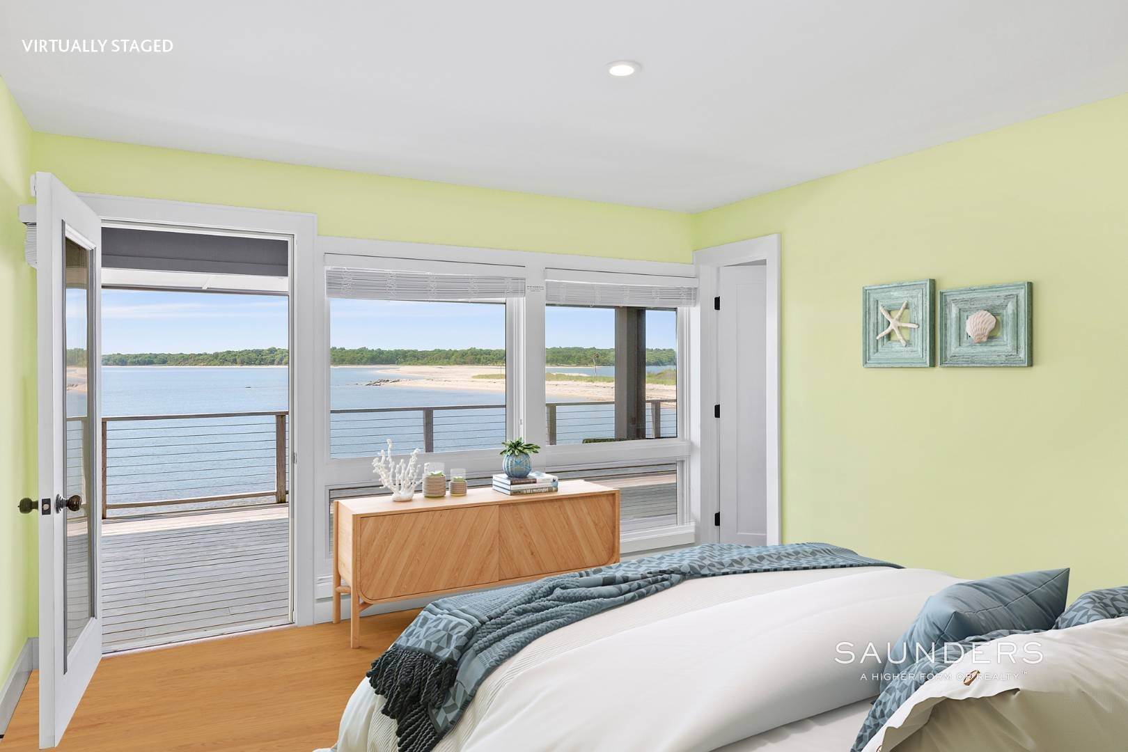 24. Single Family Homes for Sale at Shelter Island Dramatic Beach House With Pool, 180-Degree Views 6 Club Drive, Shelter Island, NY 11964