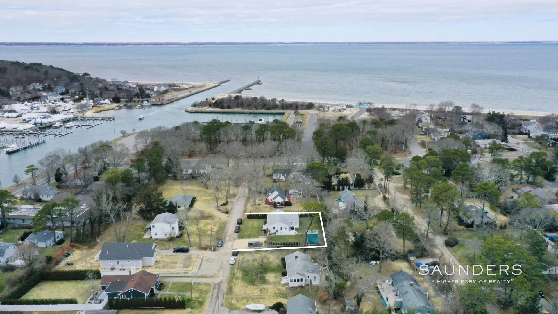 Single Family Homes at Chic Modern Beach Cottage With Pool Undisclosed Address, Hampton Bays, NY 11946