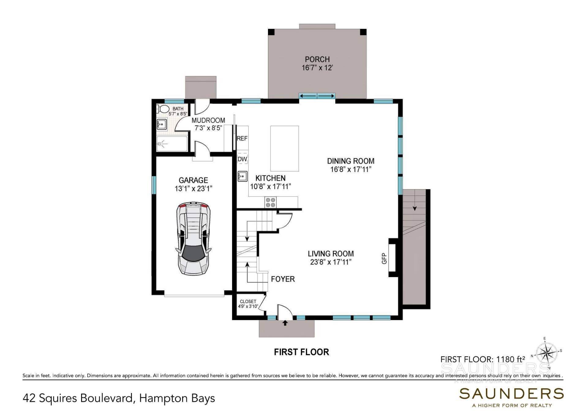 25. Single Family Homes for Sale at New Construction In Hampton Bays 42 Squires Boulevard, Hampton Bays, NY 11946