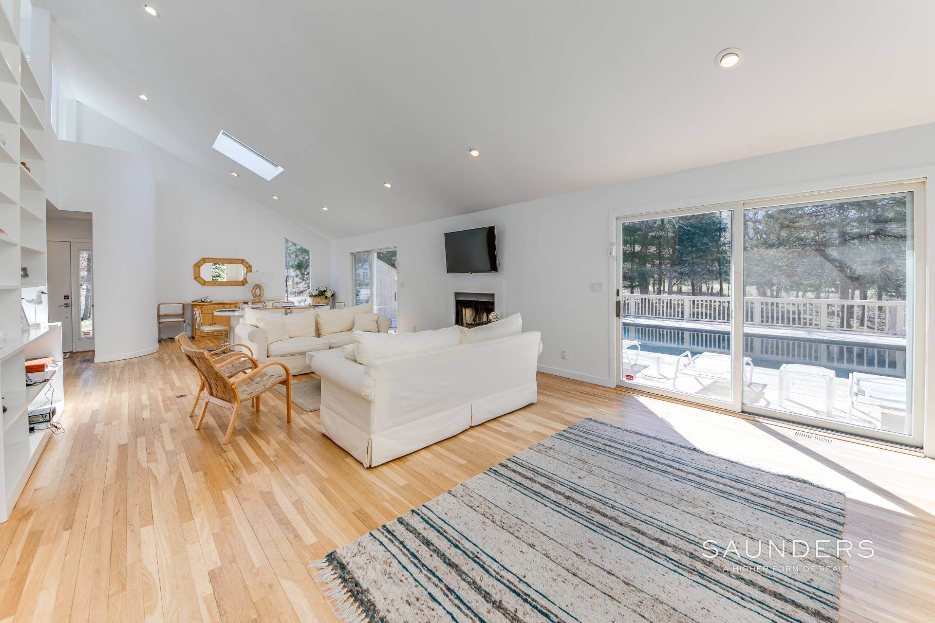 12. Single Family Homes for Sale at East Hampton Contemporary Saltbox 6 Wildflower Lane, East Hampton, NY 11937