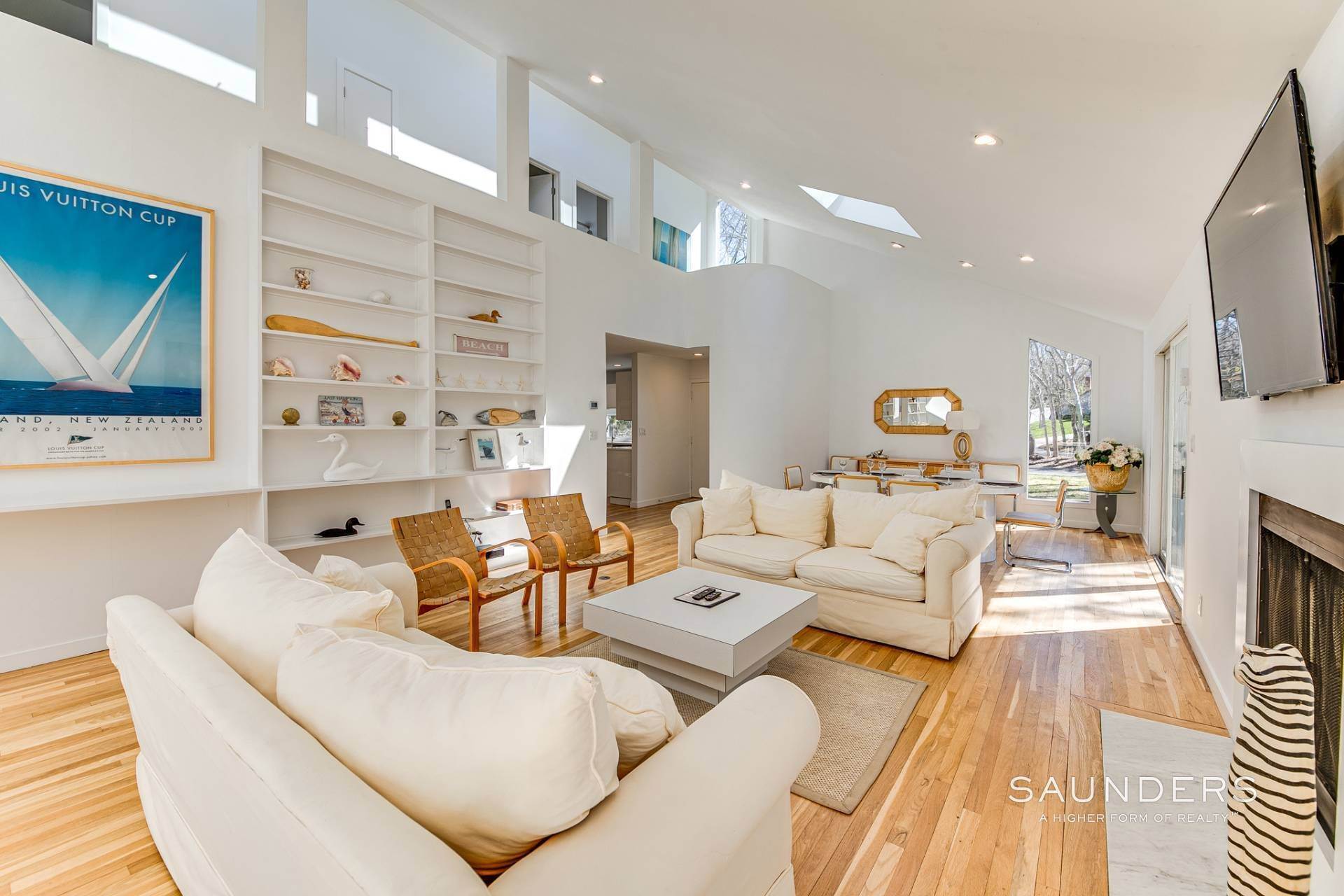 9. Single Family Homes for Sale at East Hampton Contemporary Saltbox 6 Wildflower Lane, East Hampton, NY 11937