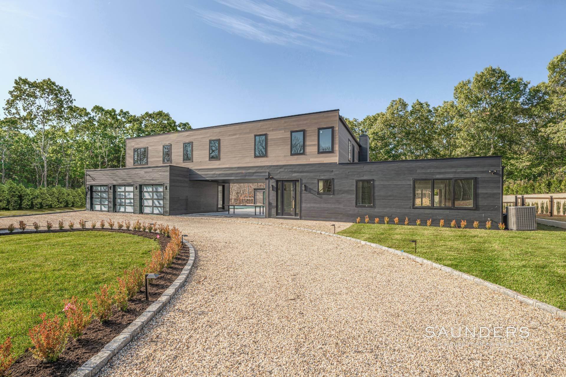 Single Family Homes for Sale at East Hampton New Construction With Pool And Tennis 63 North Woods Lane, East Hampton, NY 11937