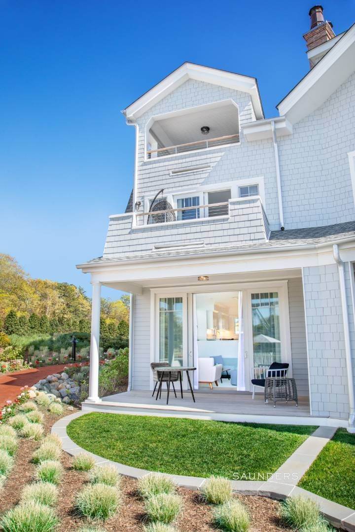 Condominiums at Luxury Waterfront Townhome On Old Boathouse Lane Hampton Bays, NY 11946