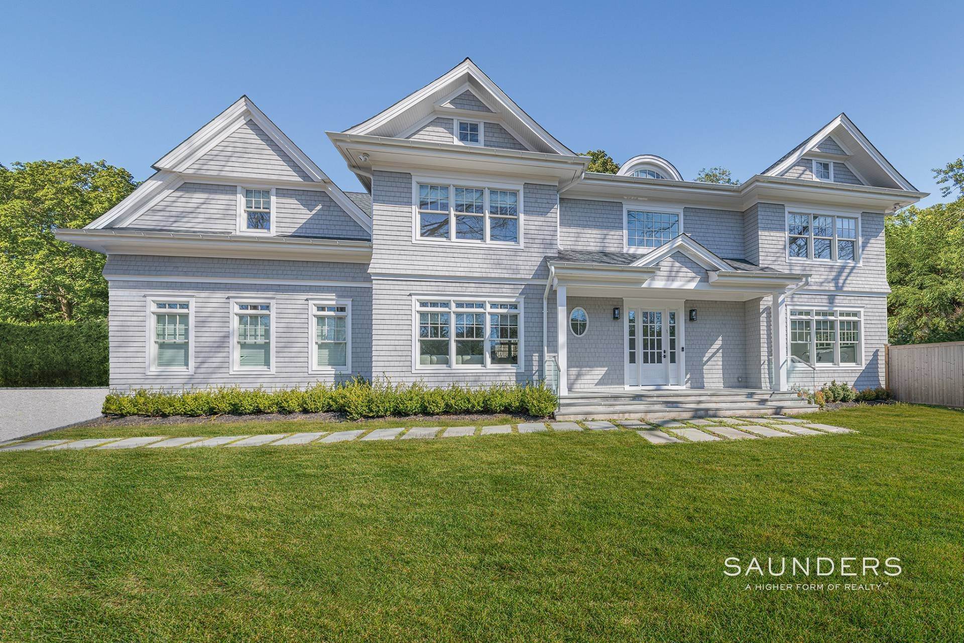 1. Single Family Homes for Sale at Grand Traditional Southampton Home 78 Sandy Hollow Road, Southampton, NY 11968