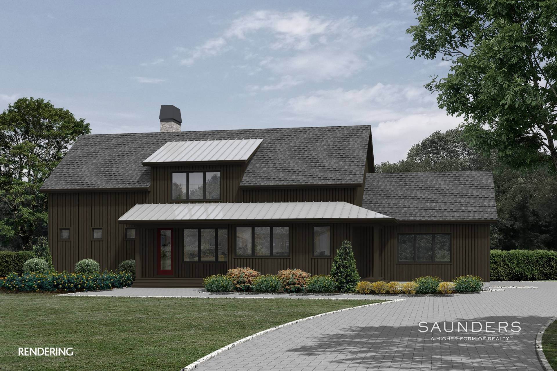 Single Family Homes for Sale at New Construction In Springs Ready In January 2023 56 Glade Road, East Hampton, NY 11937
