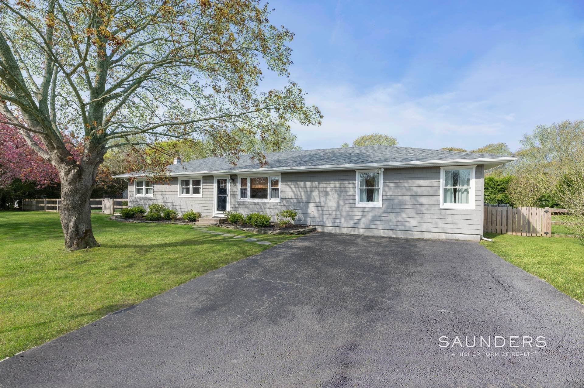 Single Family Homes for Sale at Sag Harbor Village Getaway 15 Columbia Street, Sag Harbor, NY 11963