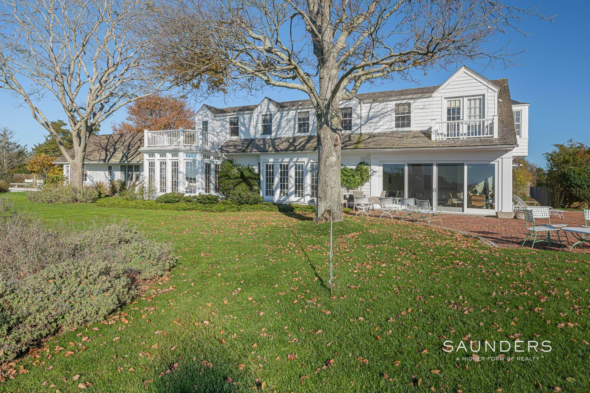 8. Single Family Homes for Sale at Southampton South Waterfront Estate With Dock, Pool And Tennis 1 Boatmans Lane, Southampton Village, Southampton, NY 11968