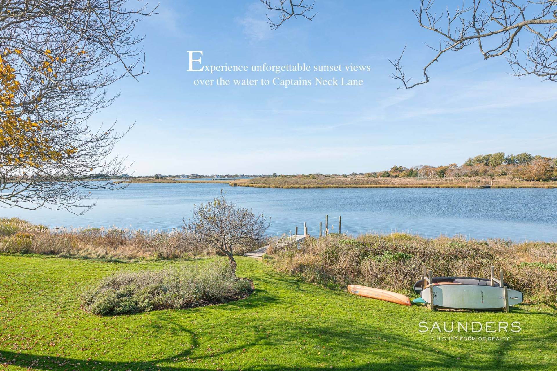 11. Single Family Homes for Sale at Southampton South Waterfront Estate With Dock, Pool And Tennis 1 Boatmans Lane, Southampton Village, Southampton, NY 11968