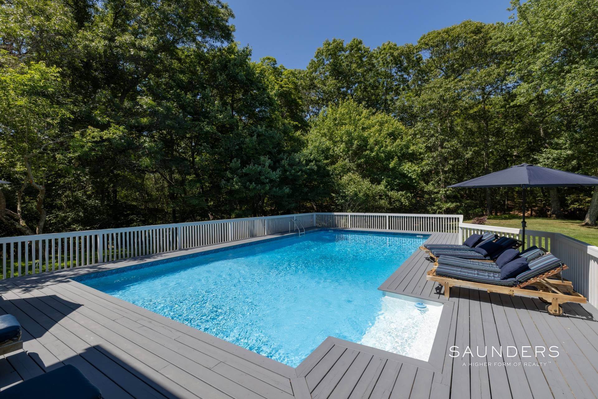 21. Single Family Homes for Sale at Private Oasis In Southampton 55 Edge Of Woods Road, Southampton, NY 11968