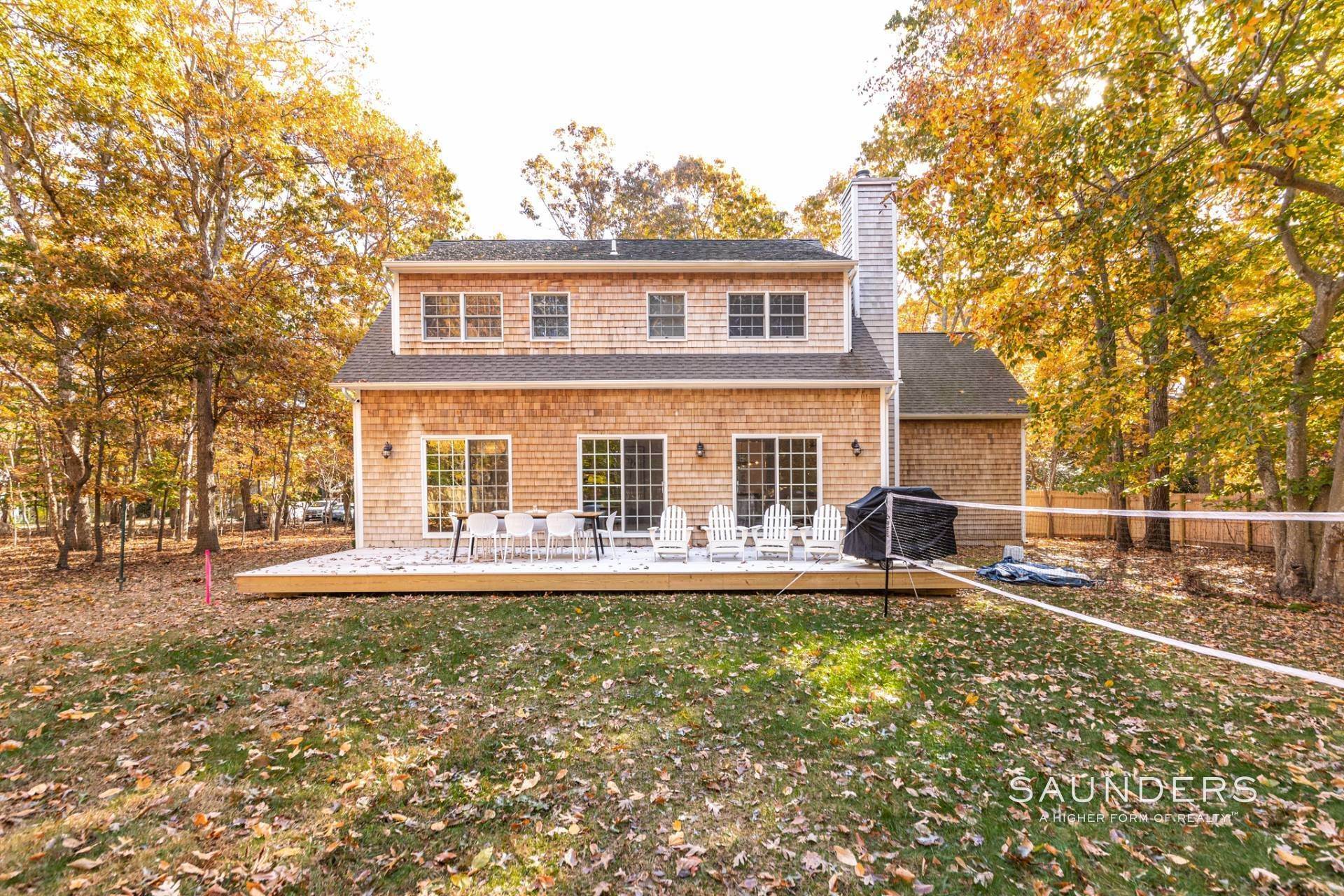 21. Single Family Homes at Newly Renovated For July & August 11 Bryant Street, East Hampton, NY 11937