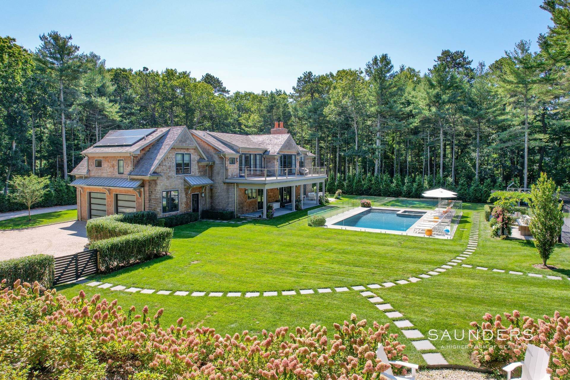 2. Single Family Homes at A True Private Oasis 7 Crooked Highway, East Hampton, NY 11937