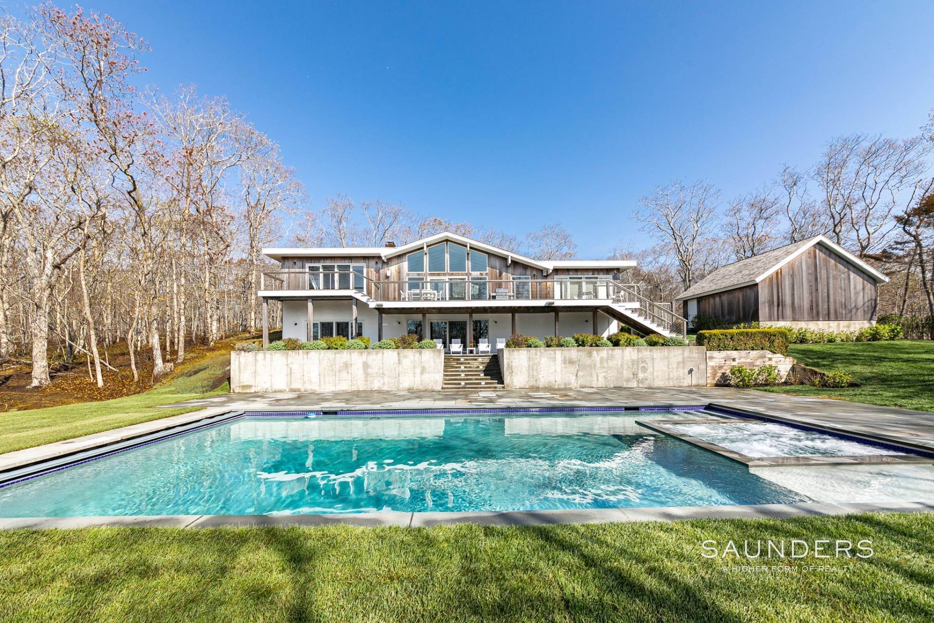 Single Family Homes for Sale at Superbly Renovated Oceanview Oasis 25 Dogwood Street, Montauk, NY 11954