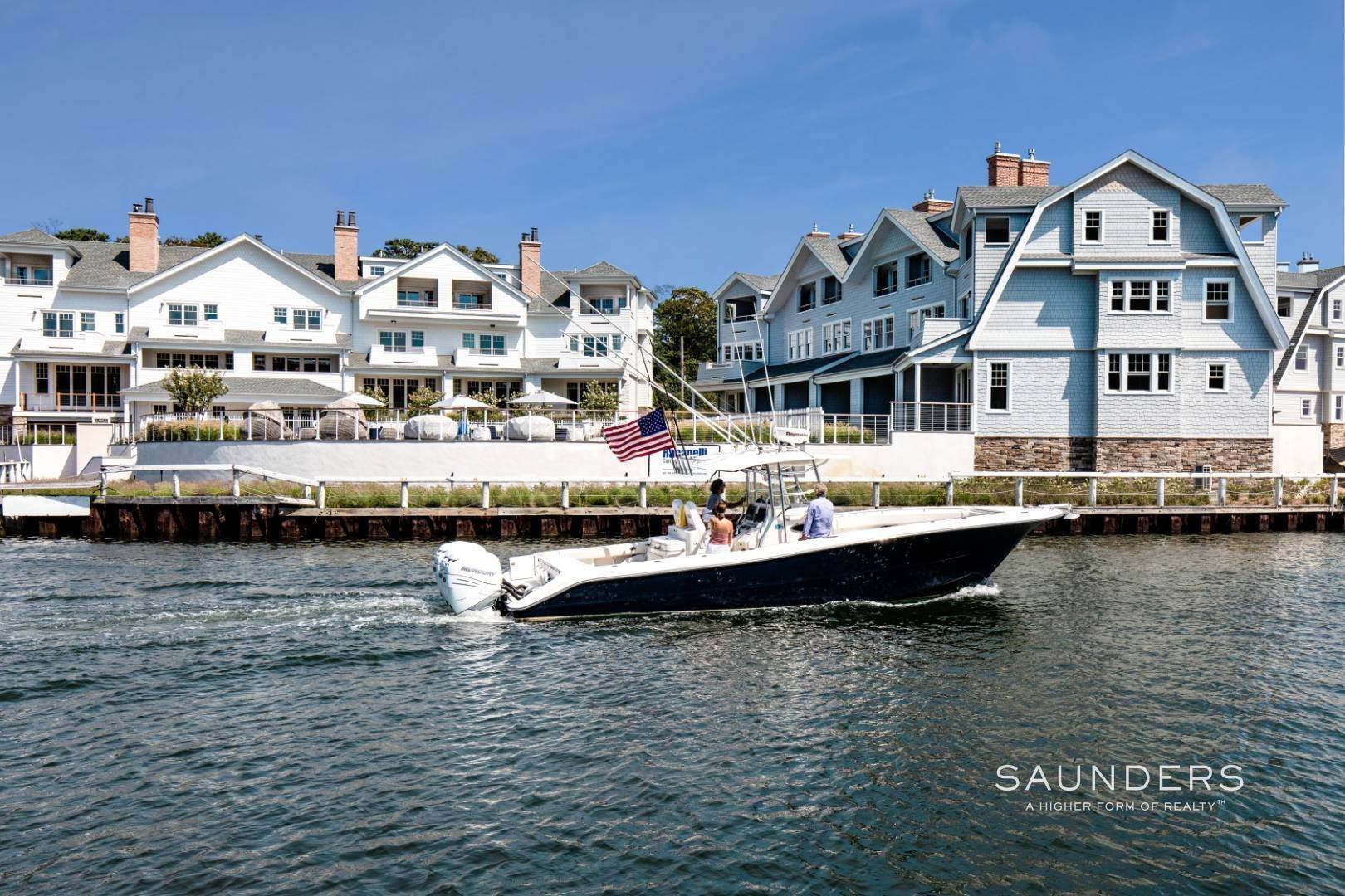 2. Condominiums at Luxury Waterfront Townhome Hampton Bays, NY 11946