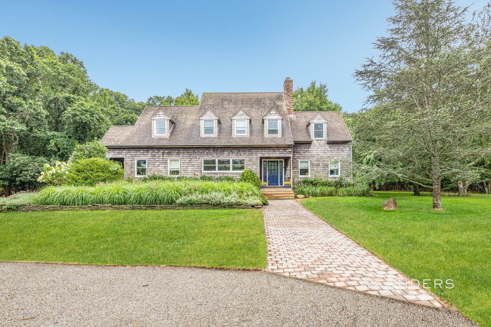 Single Family Homes for Sale at East Hampton - Private 4 Acres Bordering 20 Acres Of Reserve!!! 26 School Street, Springs, East Hampton, NY 11937