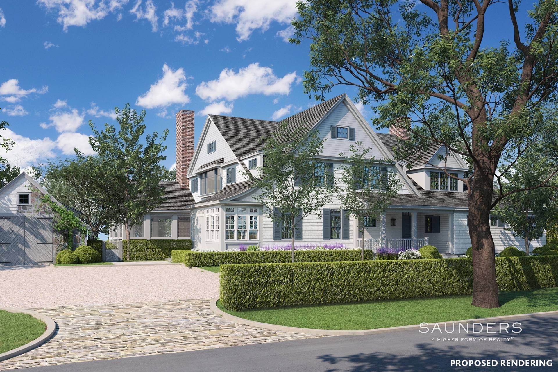 2. Single Family Homes for Sale at Dream Waterfront Estate For Entertaining 37 Glover Street, Sag Harbor, NY 11963
