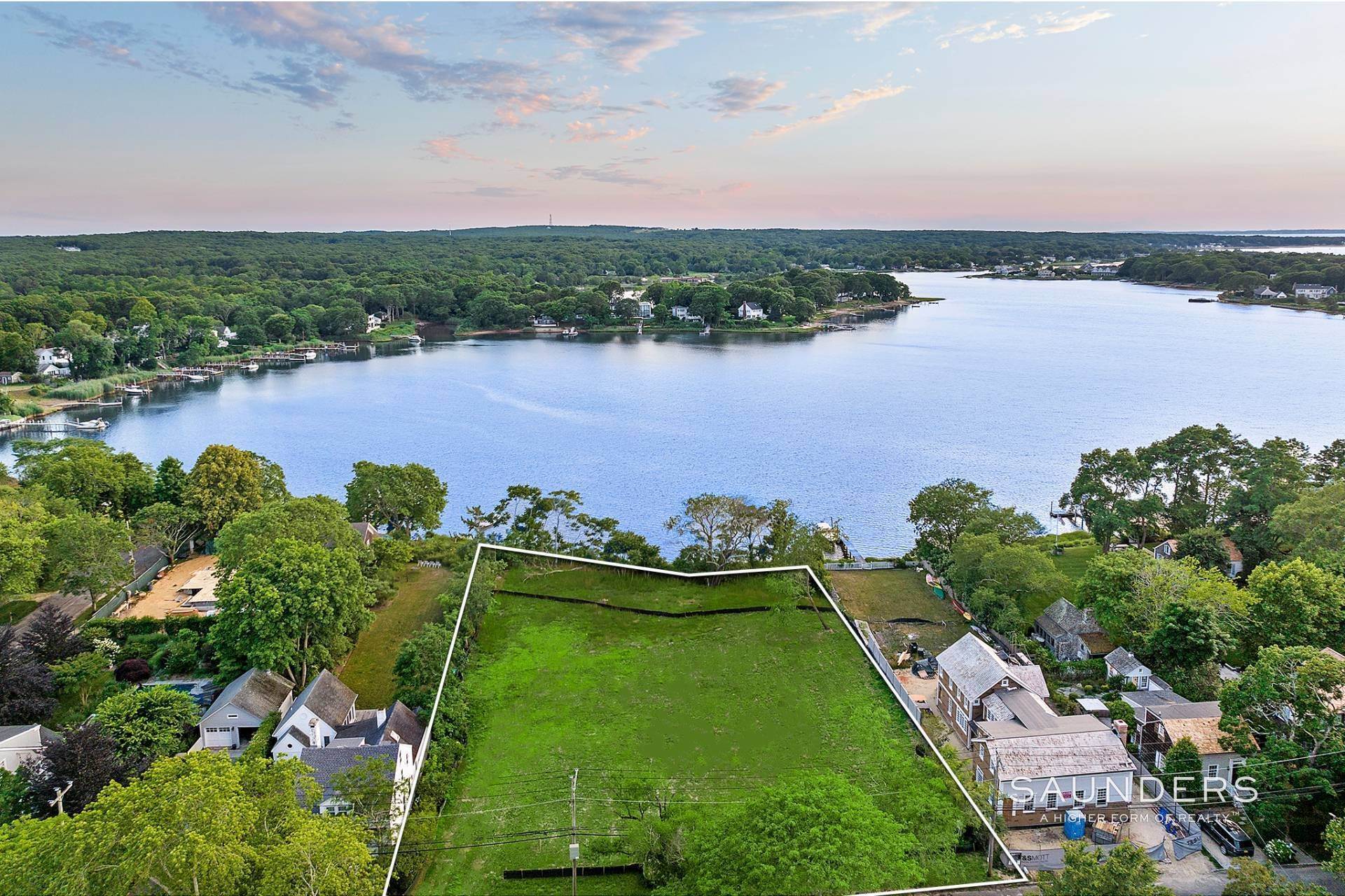 14. Land for Sale at Sag Harbor Village Waterfront With Dock And Waterside Pool 37 Glover Street, Sag Harbor, NY 11963
