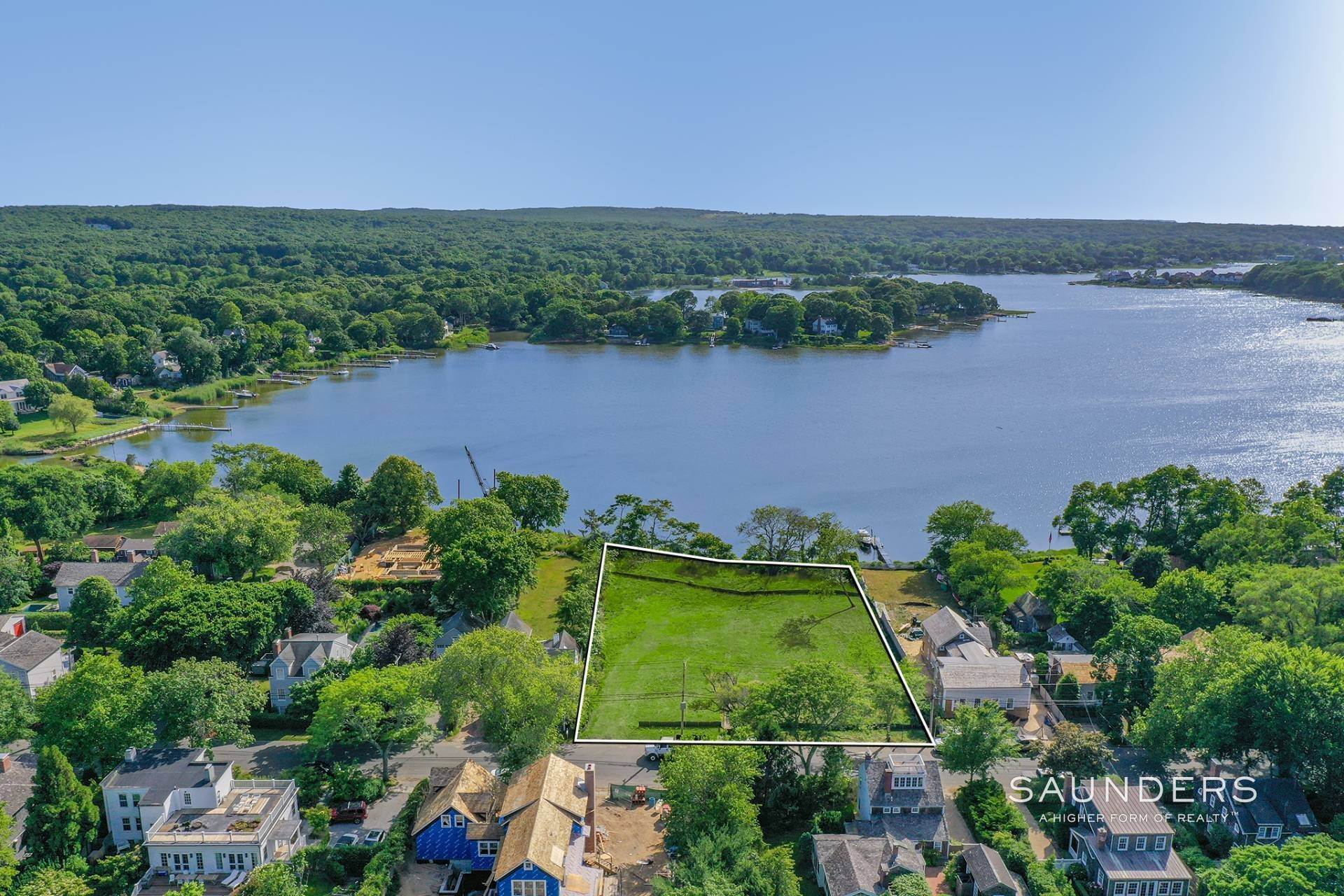 12. Land for Sale at Sag Harbor Village Land With Permits And Plans In Place 37 Glover Street, Sag Harbor, NY 11963