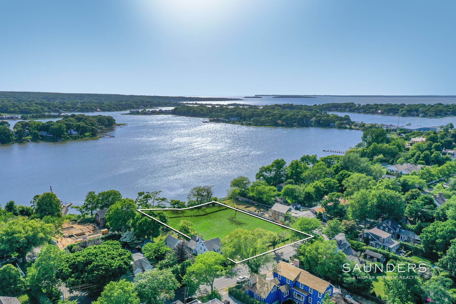 7. Land for Sale at Sag Harbor Village Waterfront With Dock And Waterside Pool 37 Glover Street, Sag Harbor, NY 11963