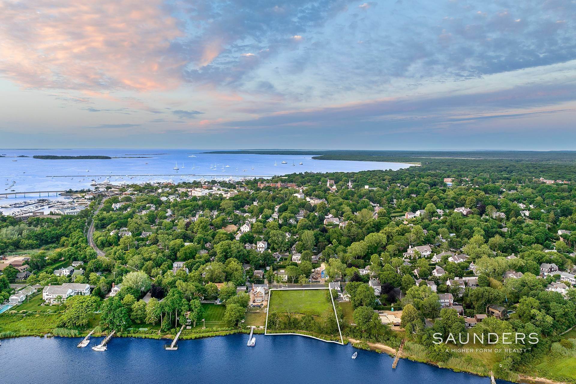 16. Single Family Homes for Sale at Sag Harbor Village Land With Permits And Plans In Place 37 Glover Street, Sag Harbor, NY 11963