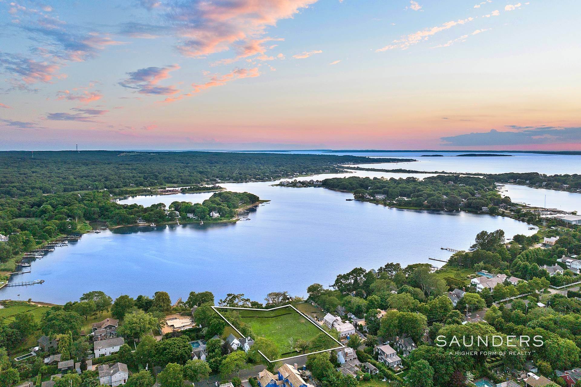17. Single Family Homes for Sale at Sag Harbor Village Land With Permits And Plans In Place 37 Glover Street, Sag Harbor, NY 11963