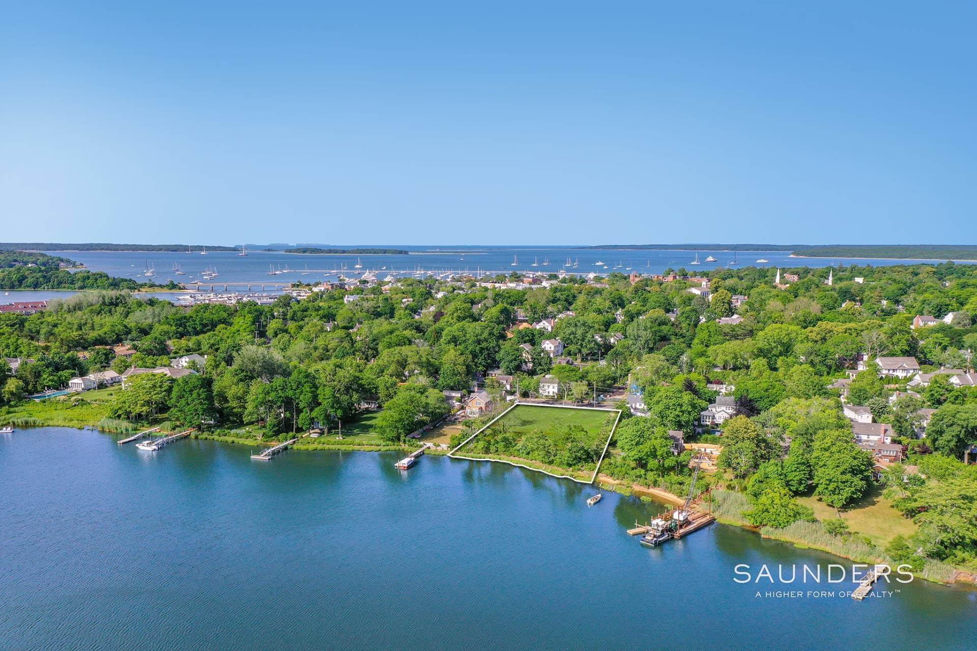 11. Single Family Homes for Sale at Sag Harbor Village Land With Permits And Plans In Place 37 Glover Street, Sag Harbor, NY 11963
