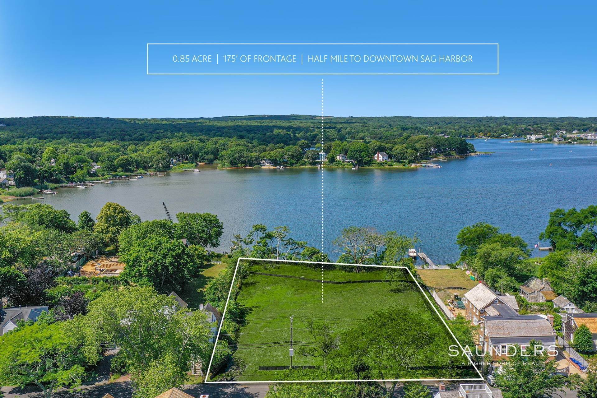 6. Land for Sale at Sag Harbor Village Waterfront With Dock And Waterside Pool 37 Glover Street, Sag Harbor, NY 11963