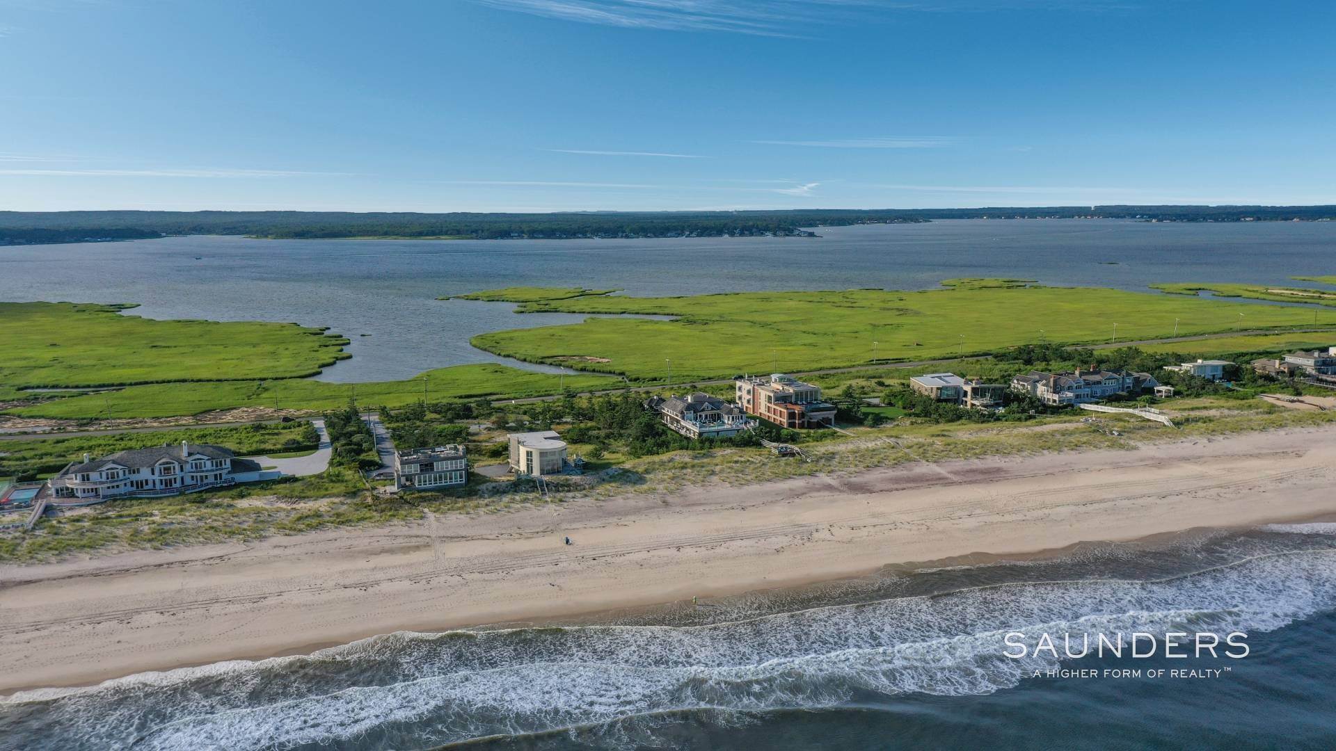2. Single Family Homes for Sale at Prime Ocean Front Building Lot On Dune Road 71a Dune Road, East Quogue, NY 11942