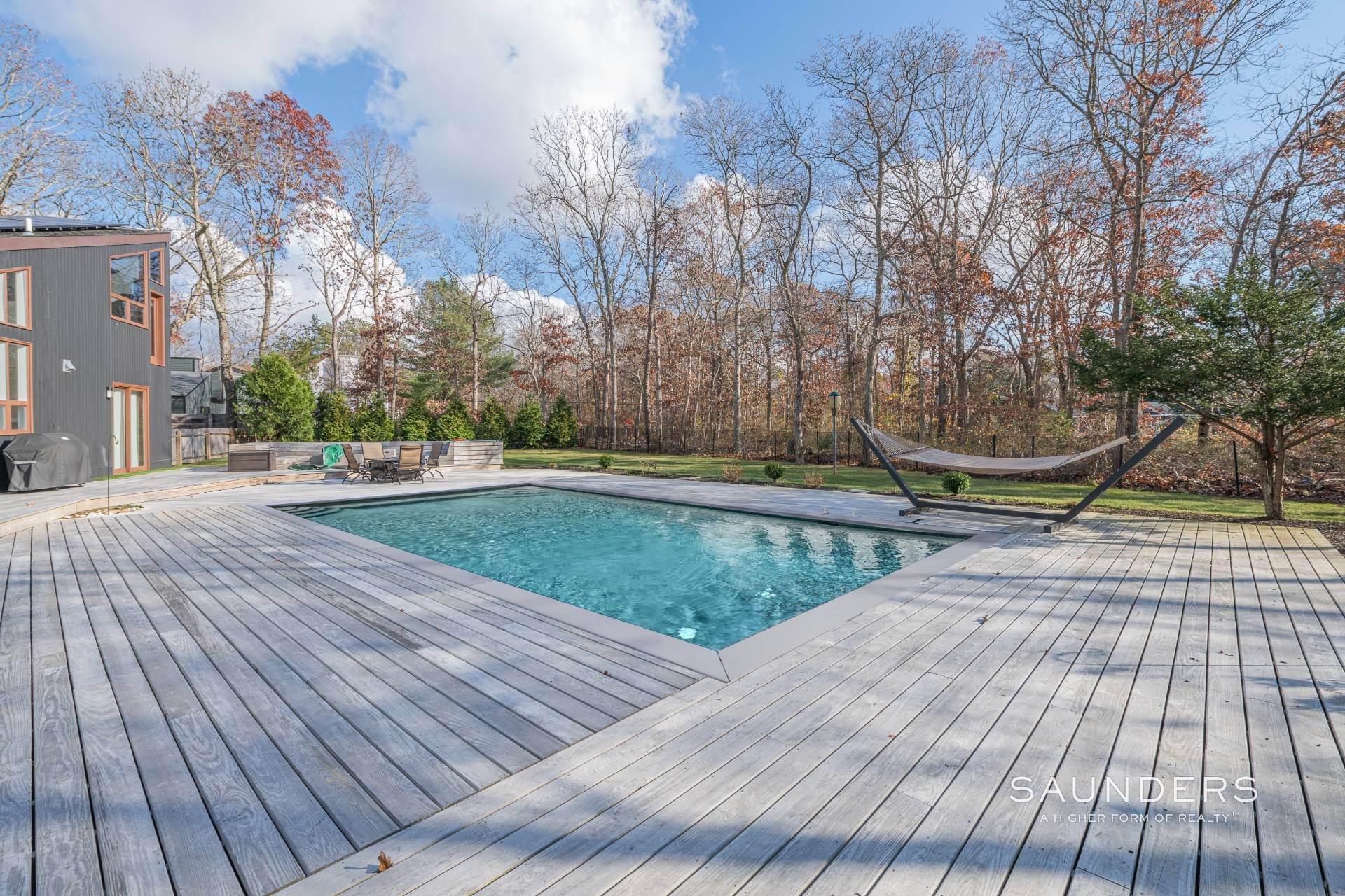 25. Single Family Homes at Hip Renovated Contemporary With Pool And Hot Tub 3 The Registry Drive, East Quogue, NY 11942