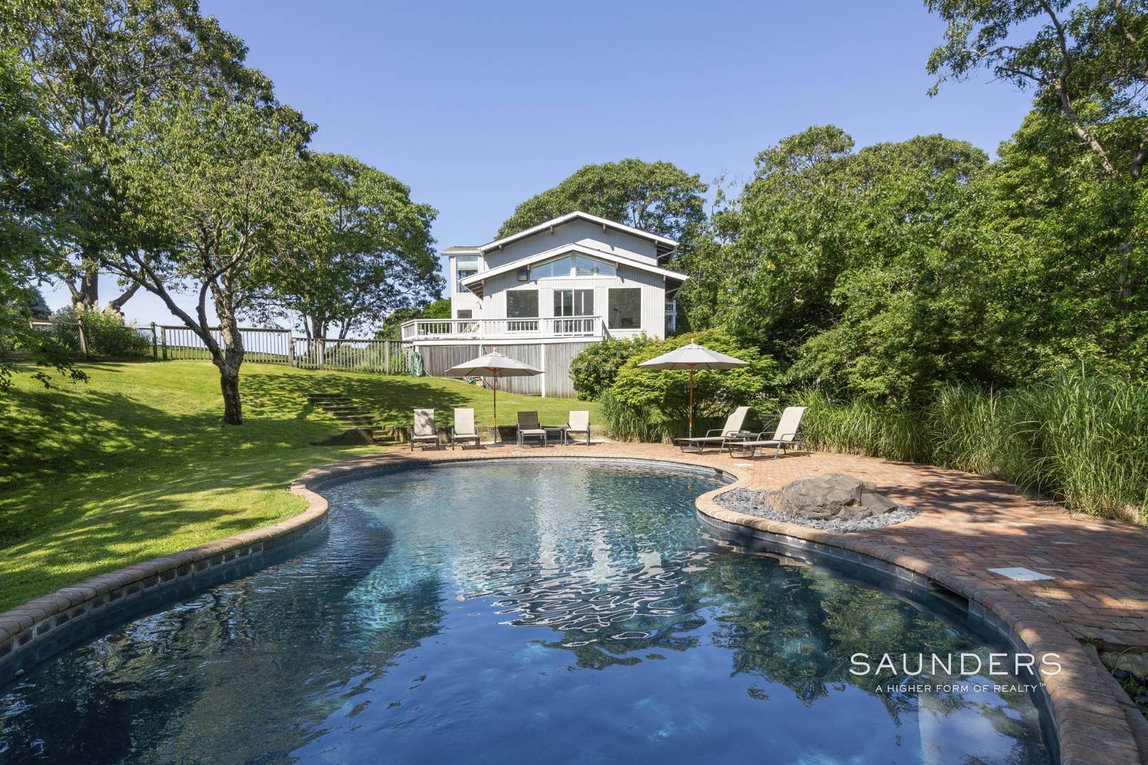 3. Single Family Homes for Sale at Create Your Dream Compound On 2 Acres With Ocean Views 12 & 18 Tara Road, Montauk, NY 11954