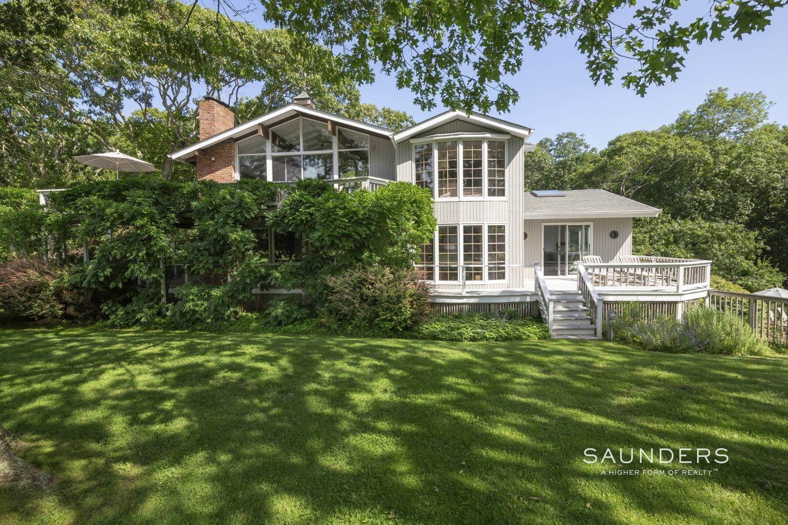 9. Single Family Homes for Sale at Create Your Dream Compound On 2 Acres With Ocean Views 12 & 18 Tara Road, Montauk, NY 11954
