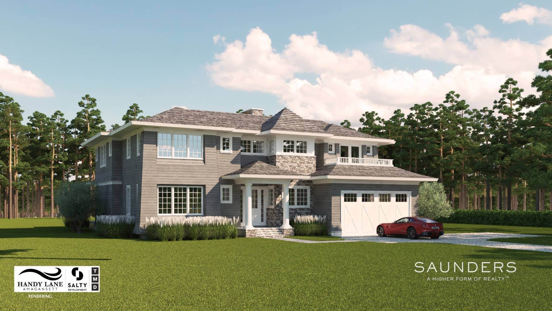 2. Single Family Homes for Sale at Ready For Summer 2022 - New Construction - Amagansett South 30 Handy Lane, Amagansett, NY 11937