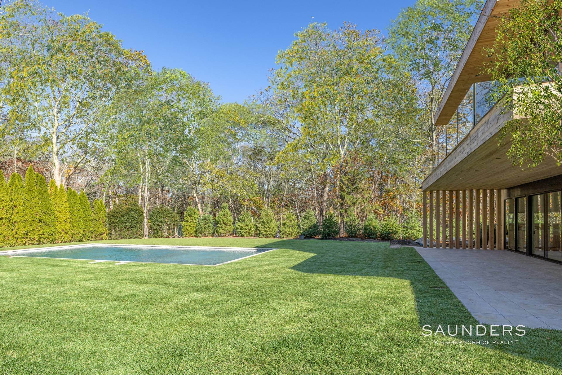 30. Single Family Homes for Sale at Peaceful Premium New Construction 9 Oyster Shores Road, East Hampton, NY 11937