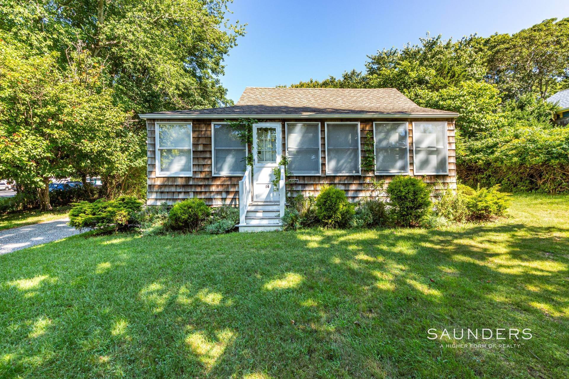 2. Single Family Homes for Sale at One Acre Home In East Hampton Village 14 Montauk Highway, East Hampton, NY 11937