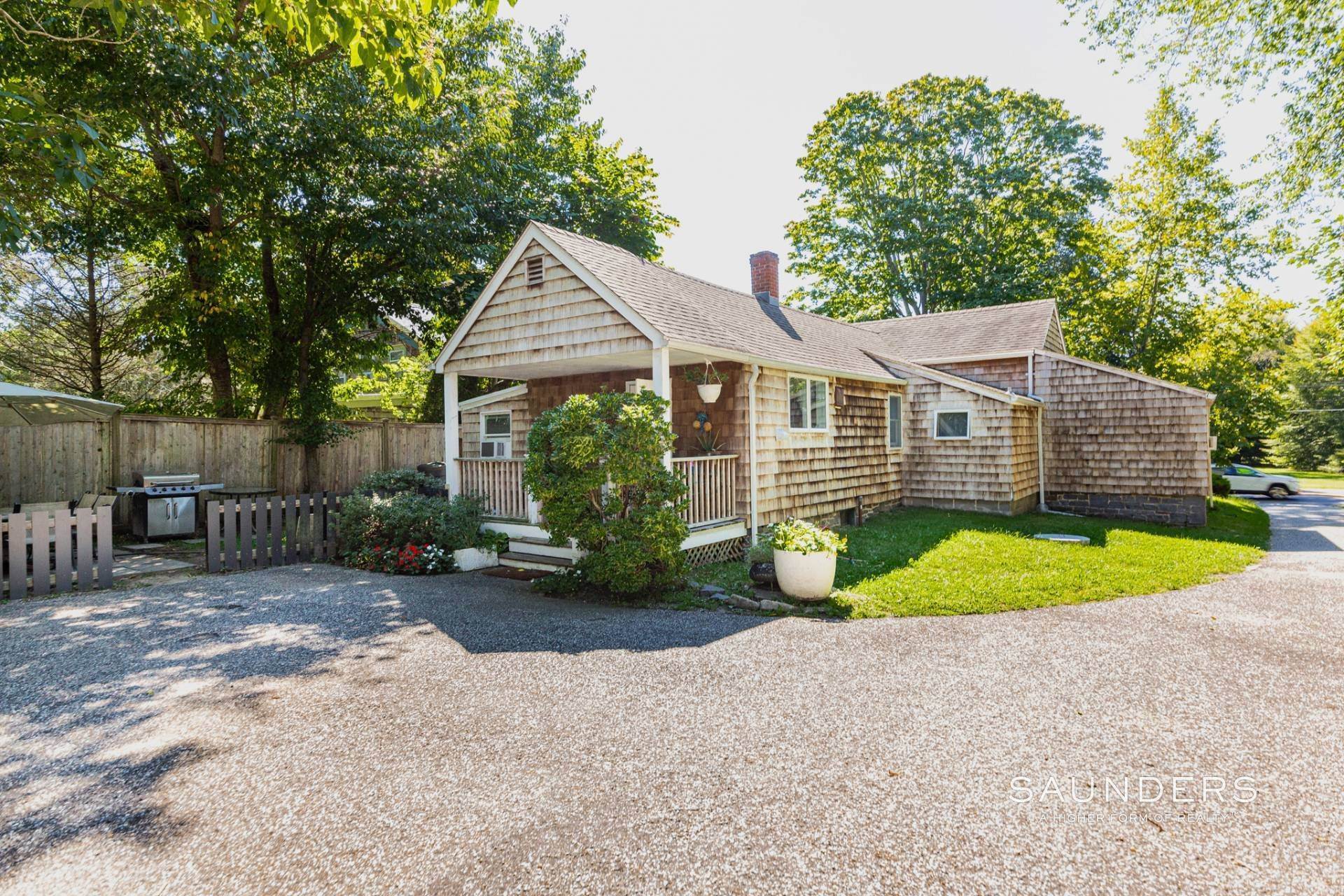 3. Single Family Homes for Sale at One Acre Home In East Hampton Village 14 Montauk Highway, East Hampton North, East Hampton, NY 11937