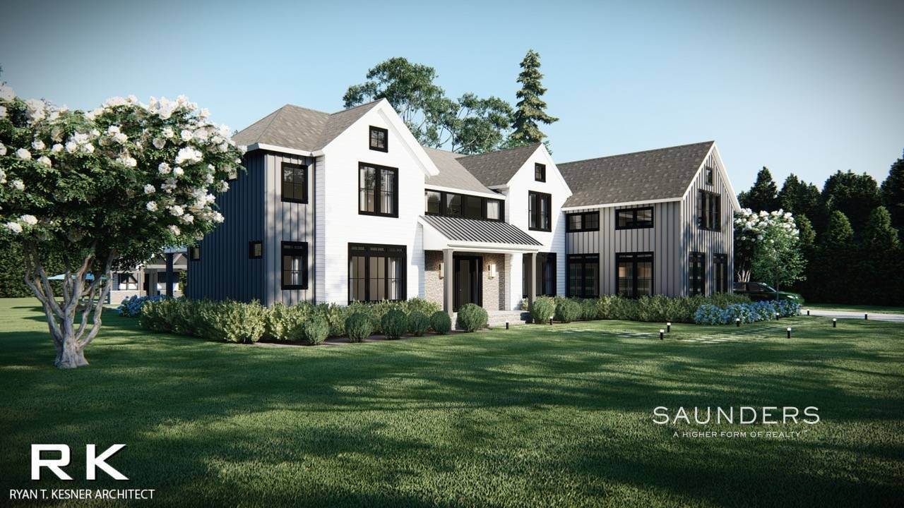 2. Single Family Homes for Sale at Stunning Wainscott New Construction With Complete Privacy 141 Merchants Path, Wainscott, NY 11963