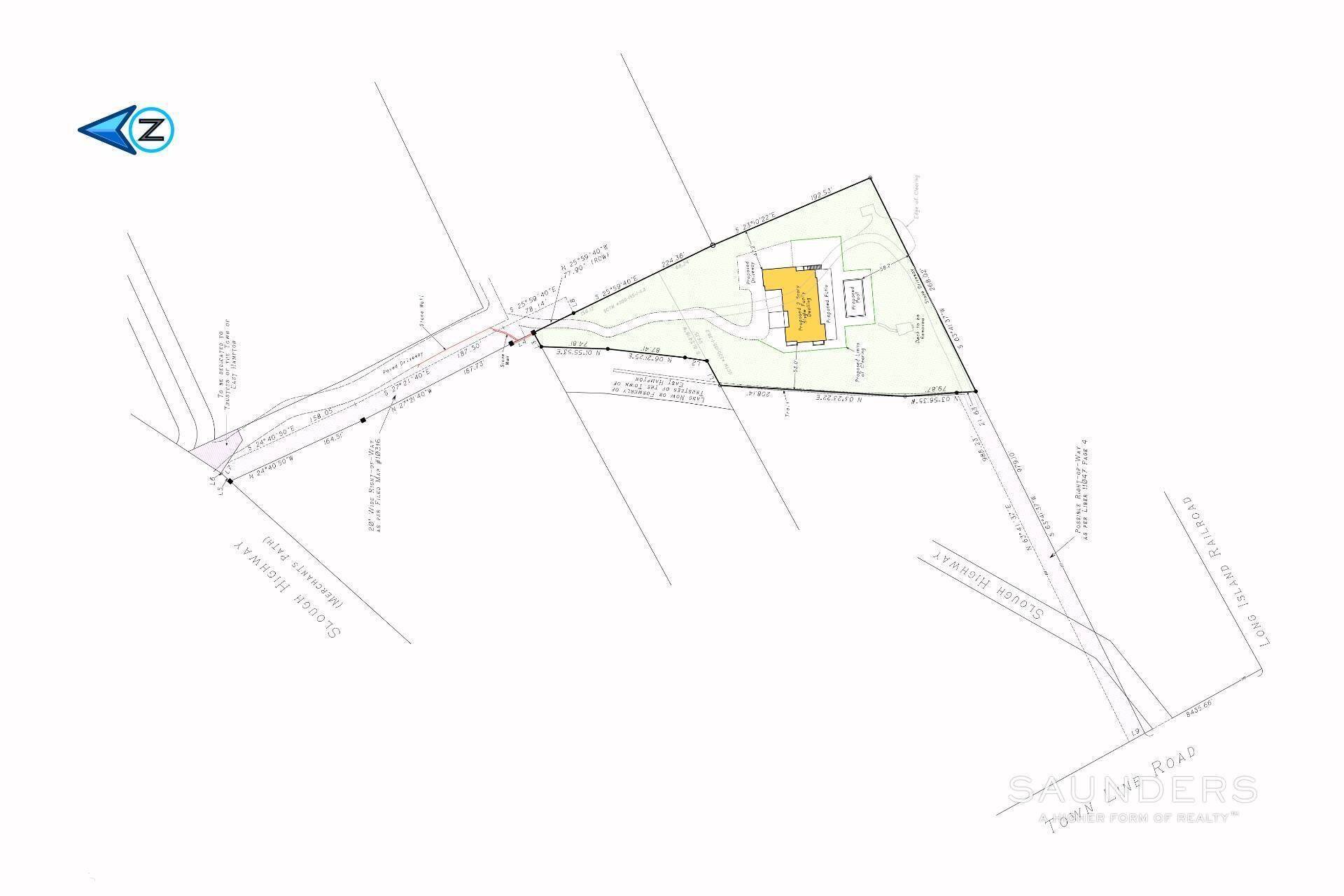 2. Land for Sale at Private Wainscott Building Lot With Approval For 8 Bedroom Home 141 Merchants Path, Wainscott, NY 11963