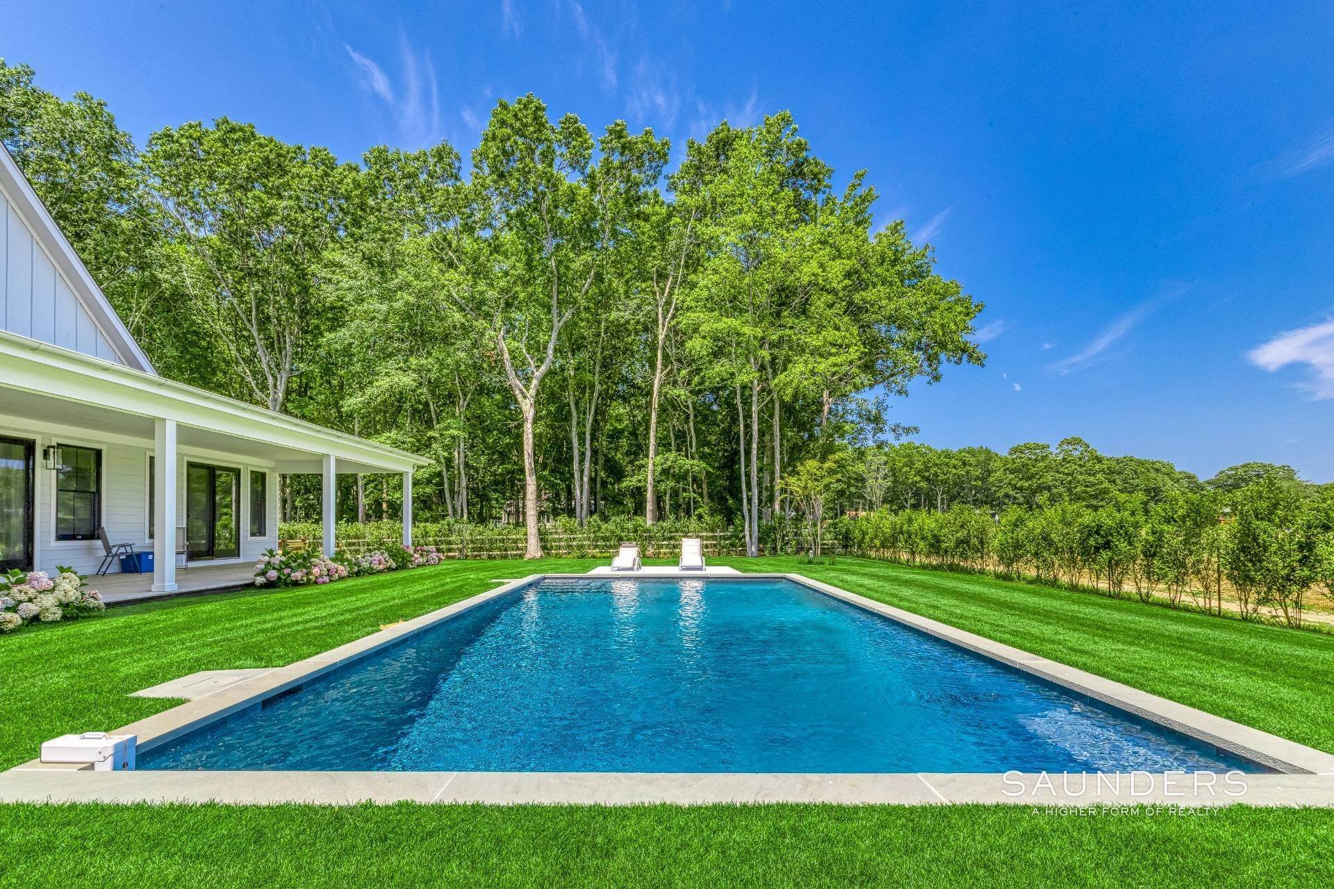 44. Single Family Homes for Sale at Shelter Island New Modern With Pool Bordering Golf 34 Country Club Drive, Shelter Island, NY 11964