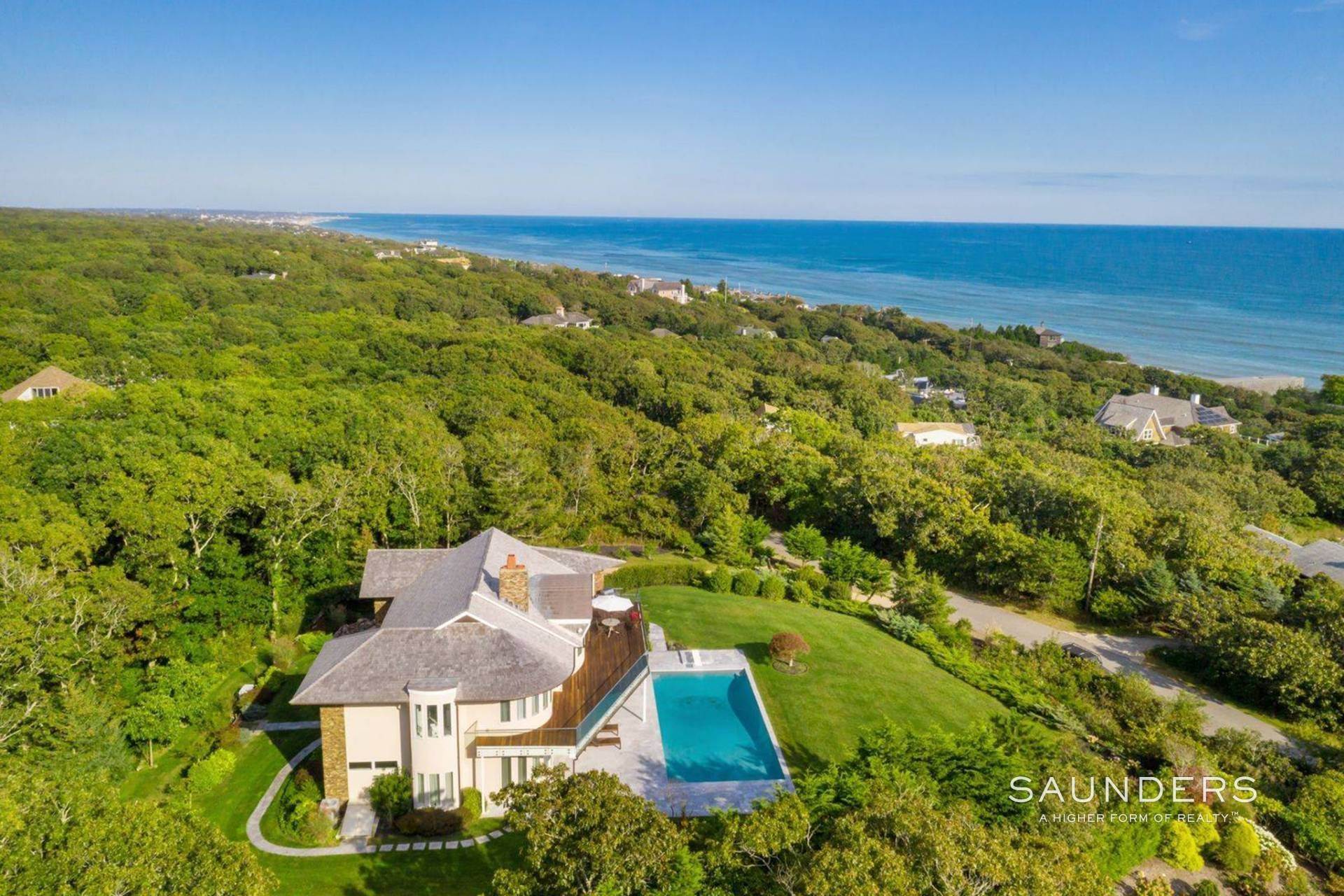 2. Single Family Homes for Sale at Montauk Modern With Breathtaking Ocean Views 21 Beech Street, Montauk, NY 11954