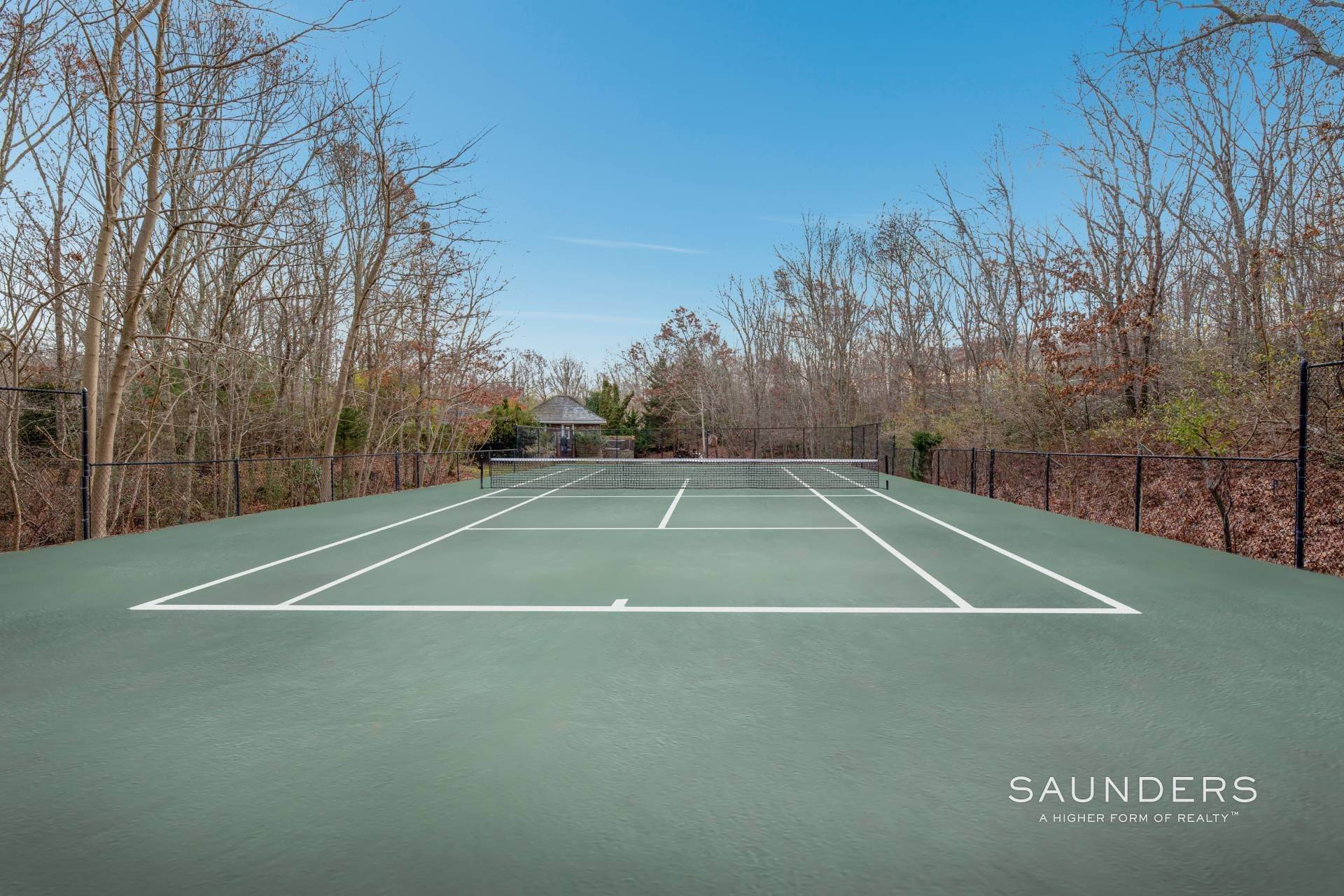 8. Single Family Homes for Sale at Secluded Sag Harbor Retreat With Pool & Tennis 1875 Noyac Path, Sag Harbor, NY 11963