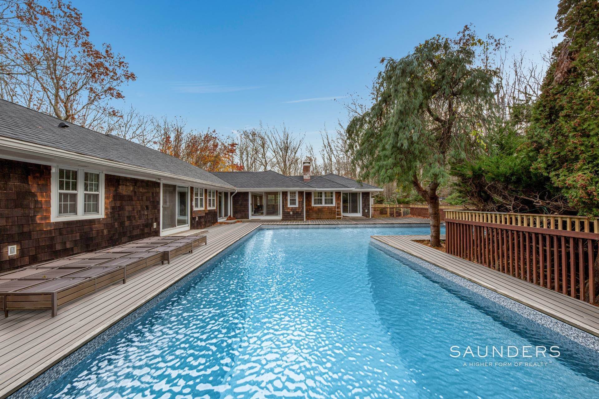 3. Single Family Homes for Sale at Secluded Sag Harbor Retreat With Pool & Tennis 1875 Noyac Path, Sag Harbor, NY 11963