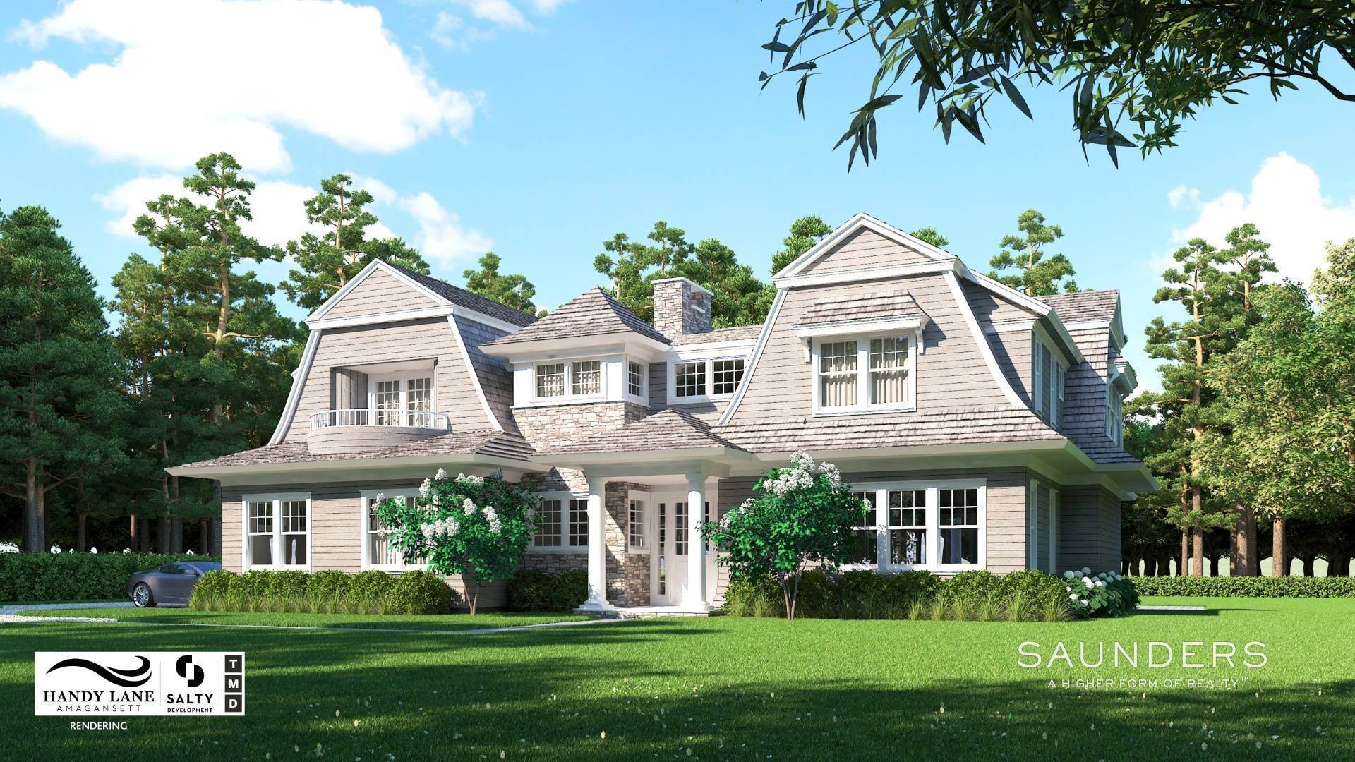 Single Family Homes for Sale at Amagansett South Of The Highway-New Construction 35 Handy Lane, Amagansett, NY 11930