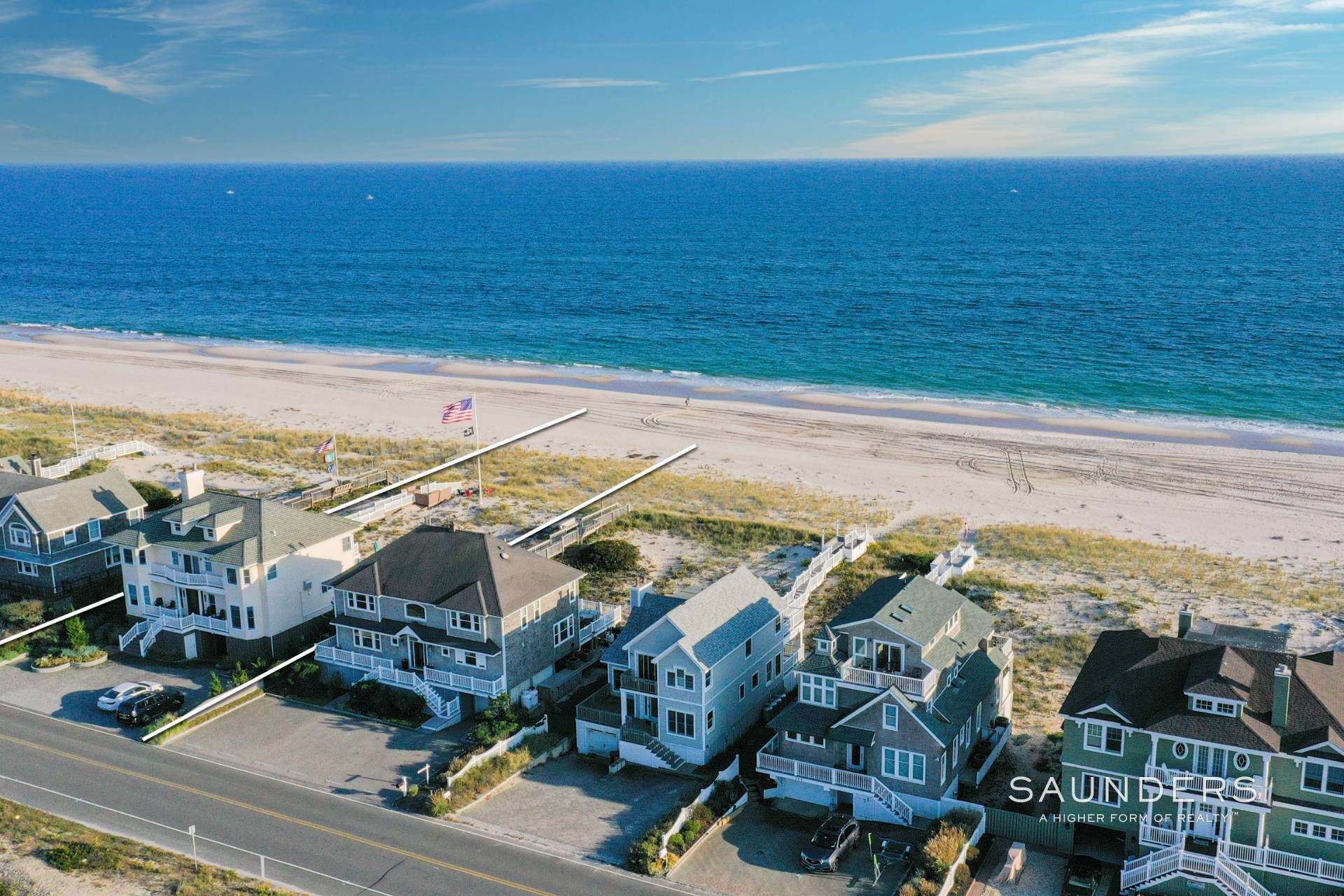 25. Single Family Homes at Outstanding Oceanfront Rental 749 Dune Road, Westhampton Dunes Village, NY 11978
