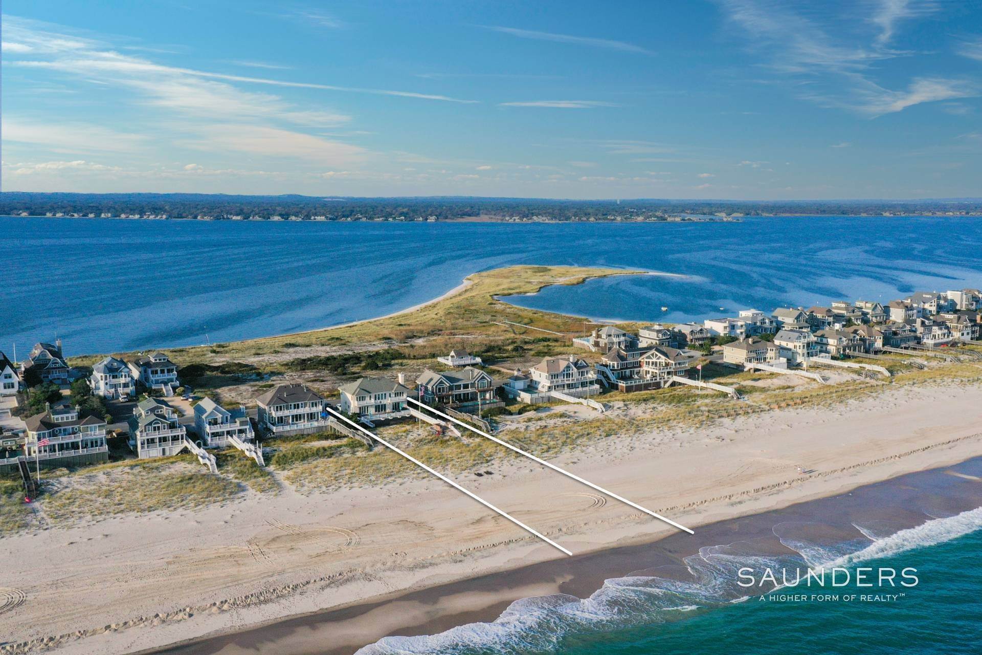 Single Family Homes at Outstanding Oceanfront Rental 749 Dune Road, Westhampton Dunes Village, NY 11978