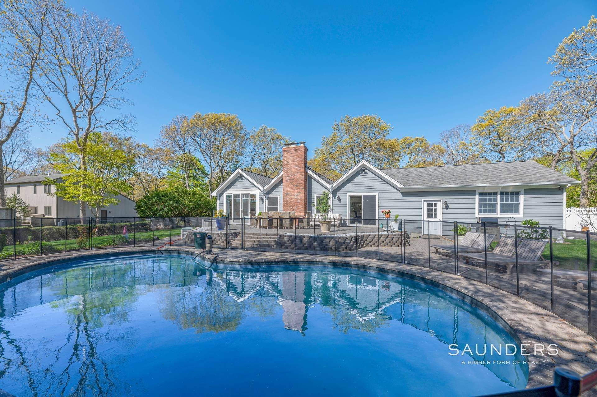 5. Single Family Homes at Hampton Bays Beauty With Pool And Gym Minutes To Ocean Beach 1 Emerson Court, Hampton Bays, NY 11946